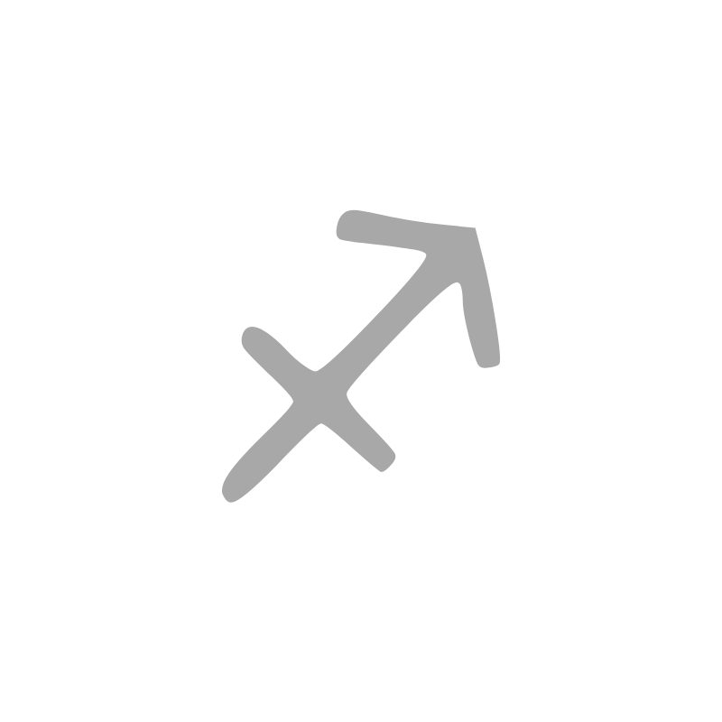 Sagittarius glyph