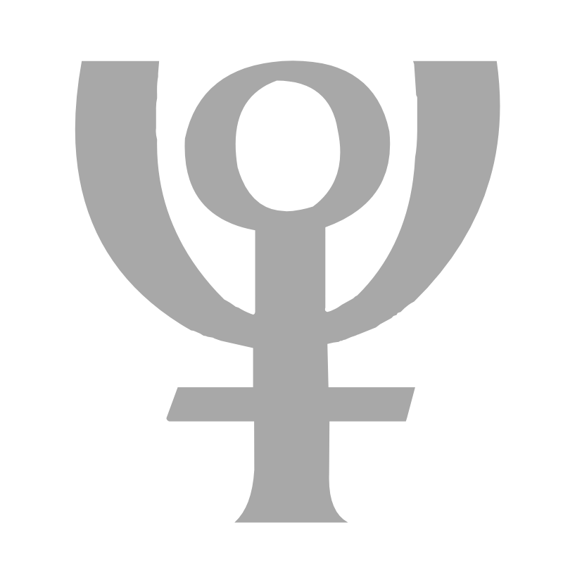 The Planetary Glyph for Pluto - Stellium Astrology