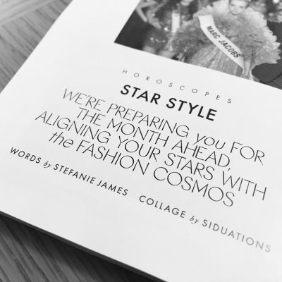 Stefanie James In Print